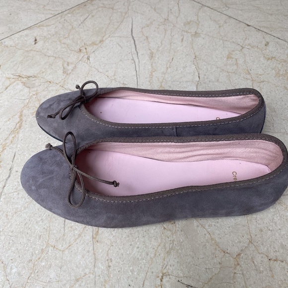 Cremades Women's Taupe Ballet Flats Sz 7.5 - Picture 2 of 7